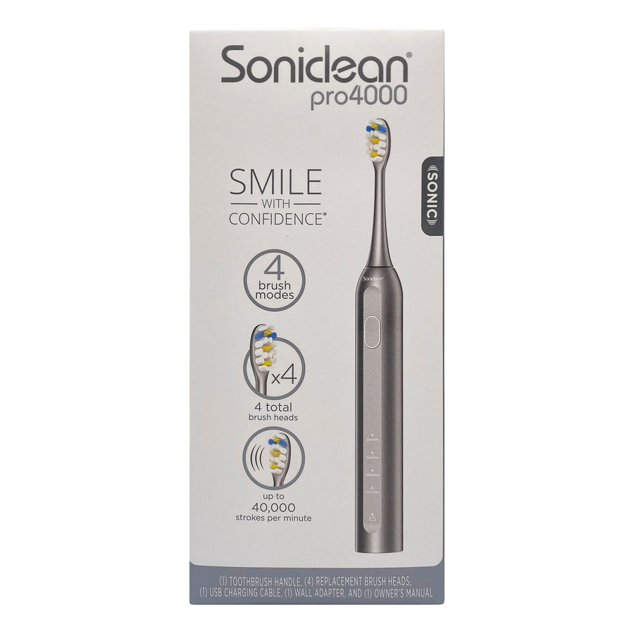 Soniclean Pro 4000 Sonic Toothbrush