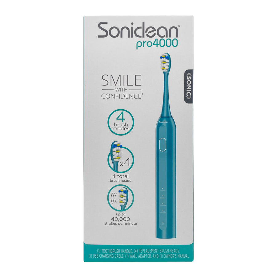 Soniclean Pro 4000 Sonic Toothbrush