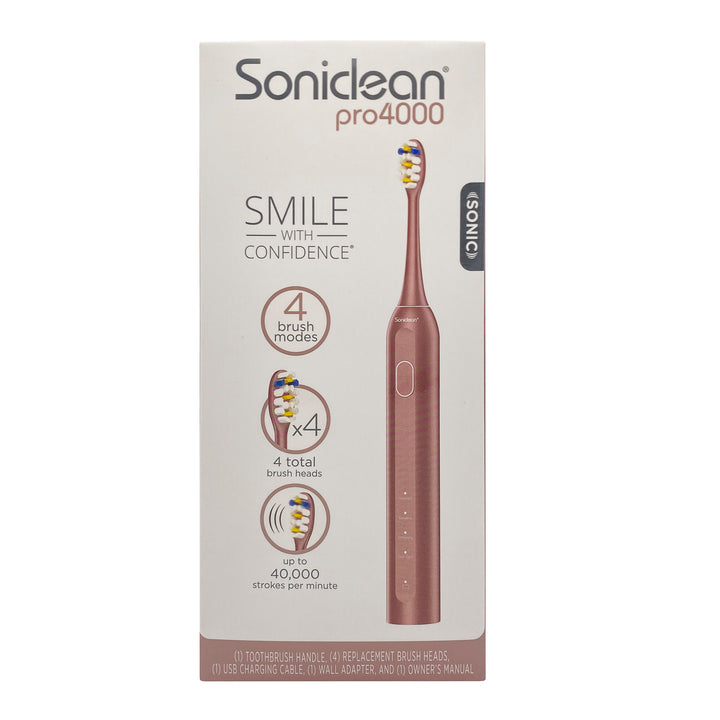 Soniclean Pro 4000 Sonic Toothbrush