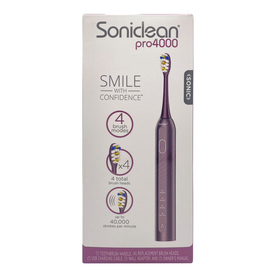 Soniclean Pro 4000 Sonic Toothbrush